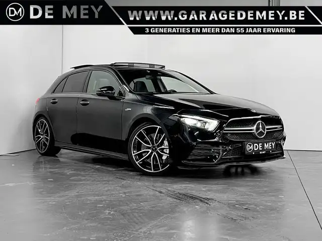 Mercedes-Benz A 35 AMG 306pk / Pano / Burmester / Carplay / 360° Cam / SportSeats