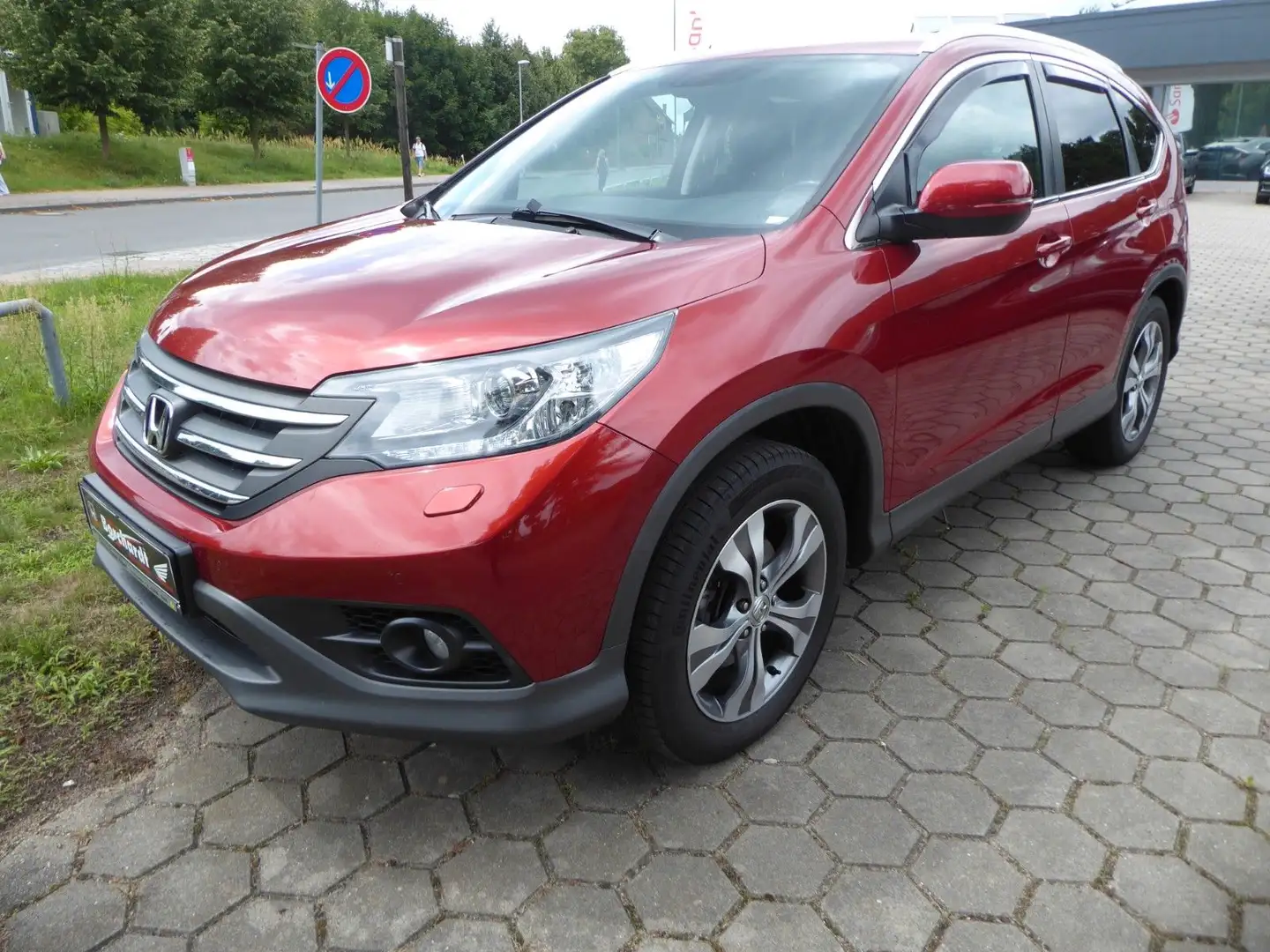 Honda CR-V Lifestyle 4WD, Xenon, AHK, Kamera Roşu - 2