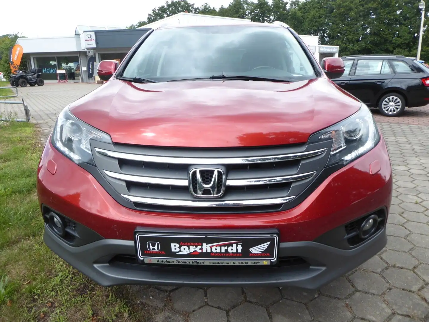 Honda CR-V Lifestyle 4WD, Xenon, AHK, Kamera Roşu - 1