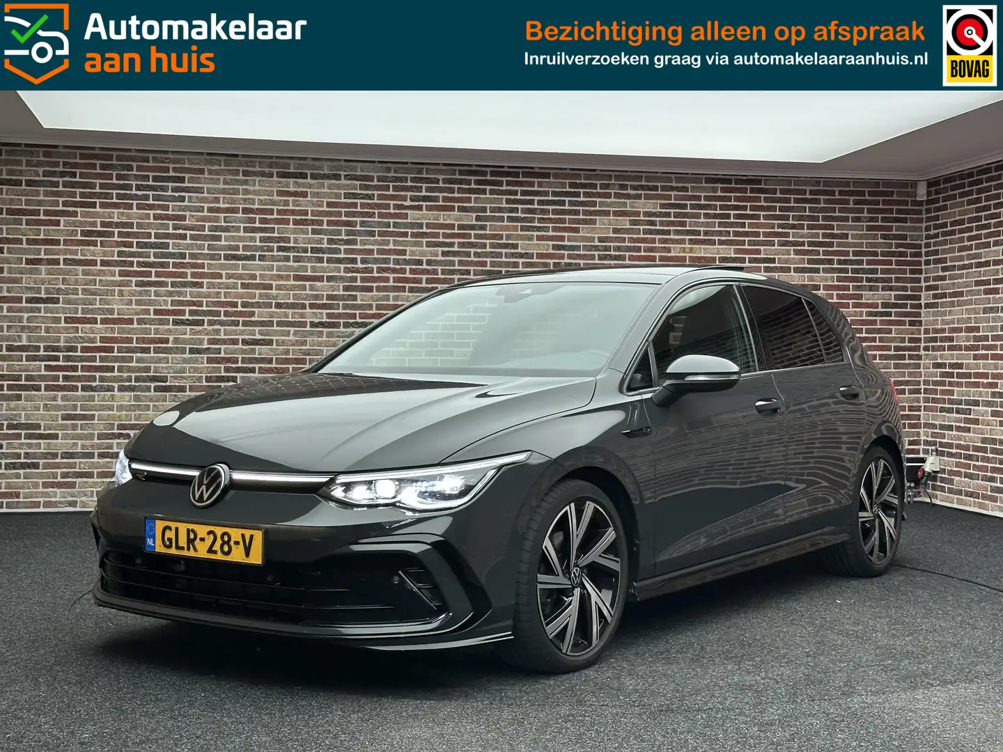 Volkswagen Golf 1.5 eTSI R-Line Business | Dak| IQ Light| Grijs - 1