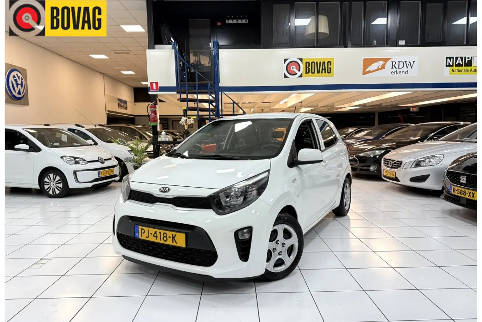 Kia Picanto 1.0 CVVT Eco.PlusL Bianco - 1