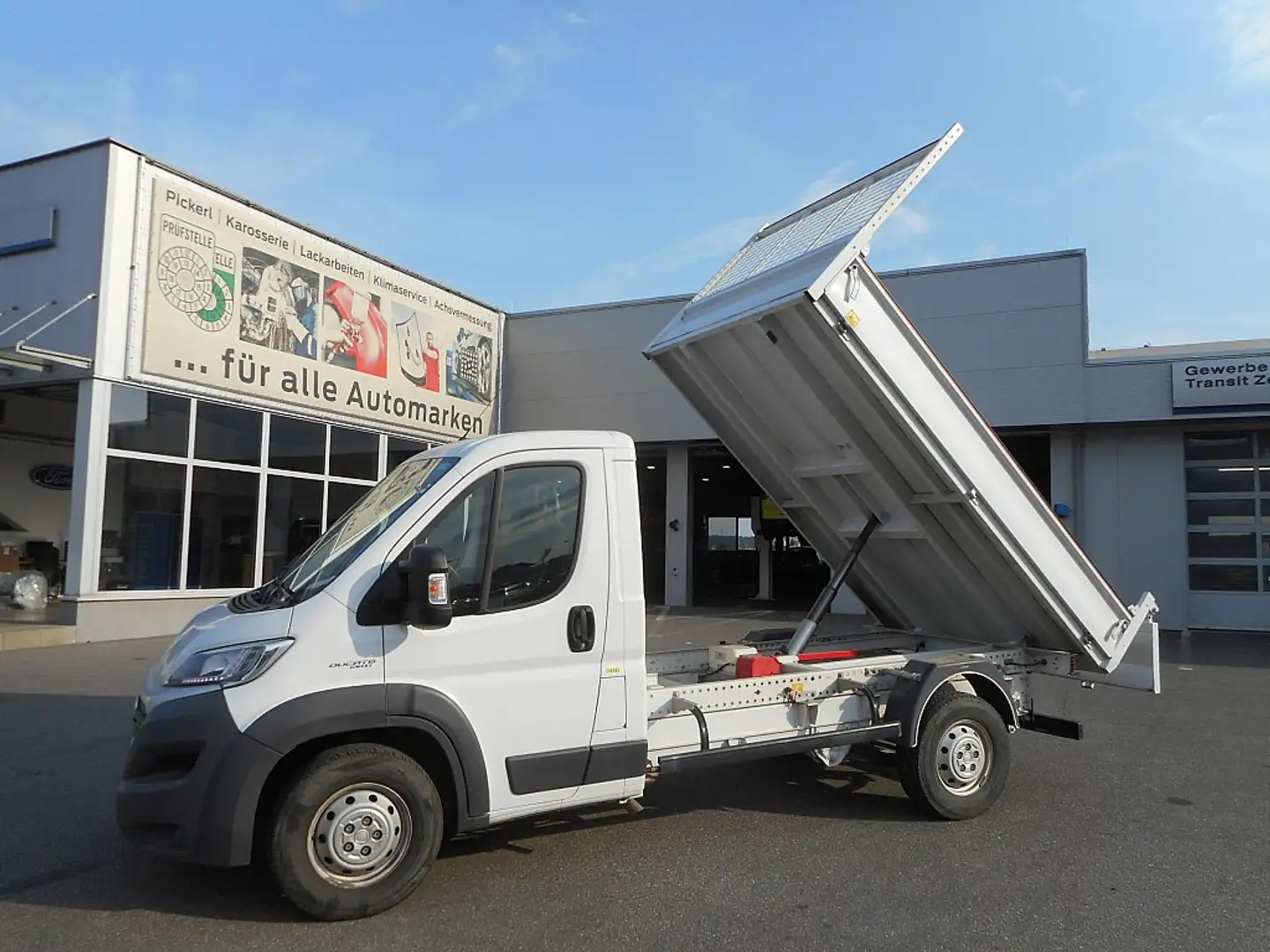 Fiat Ducato Kipper 35 Maxi L3 140 Weiß - 1