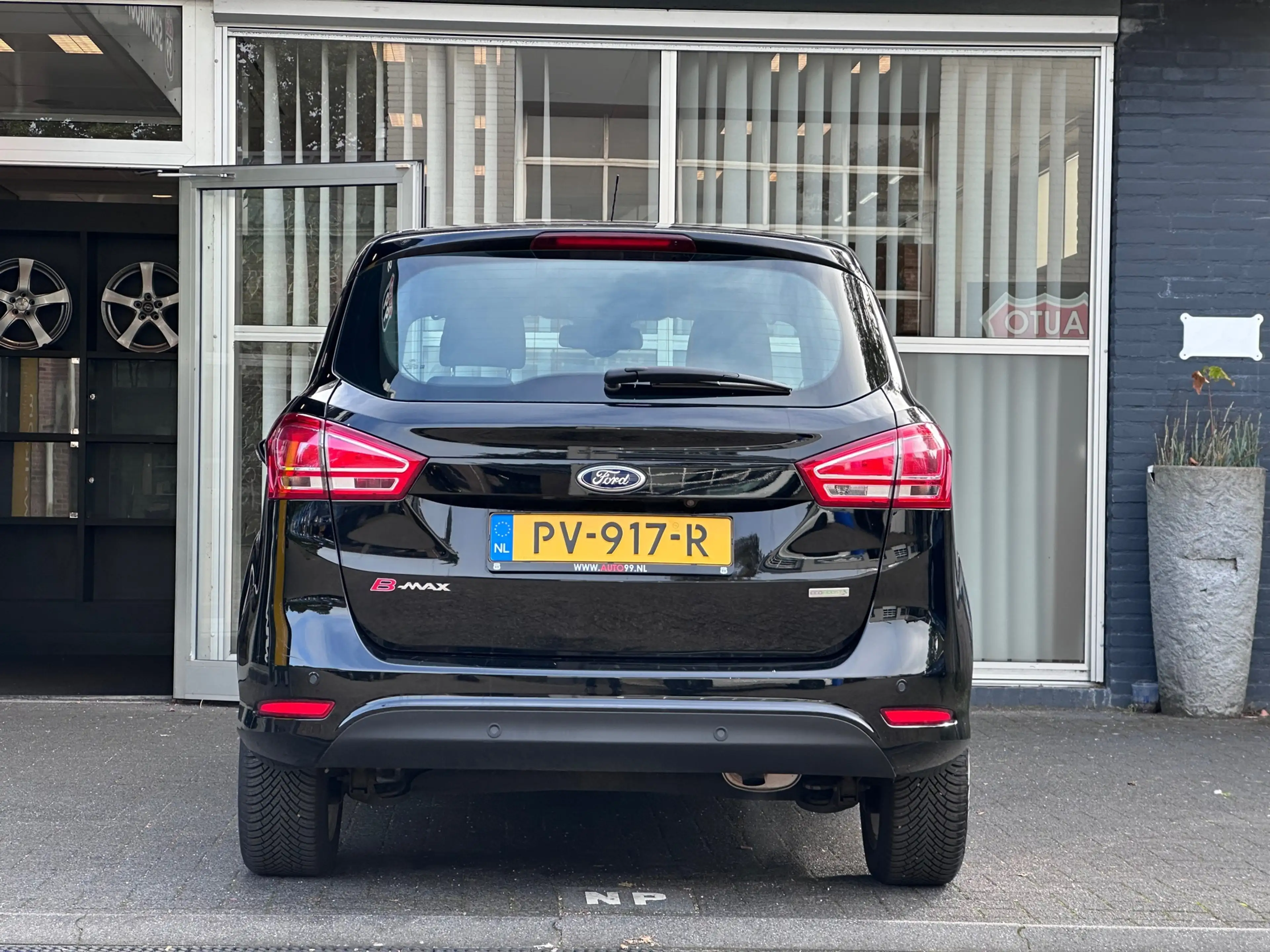 Ford B-Max 1.0 EcoBoost Titanium NIEUW DISTR / NAVI / CLIMA / — photo 4