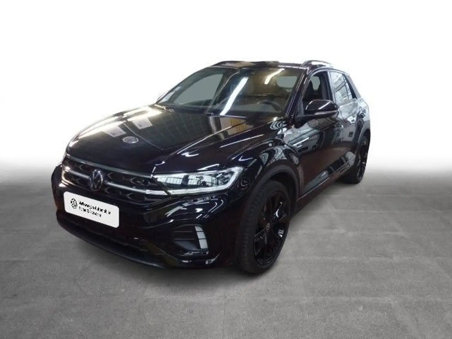 Volkswagen T-Roc 1.5 TSI R-Line Pano 19" Beats Kamera Schwarz - 2