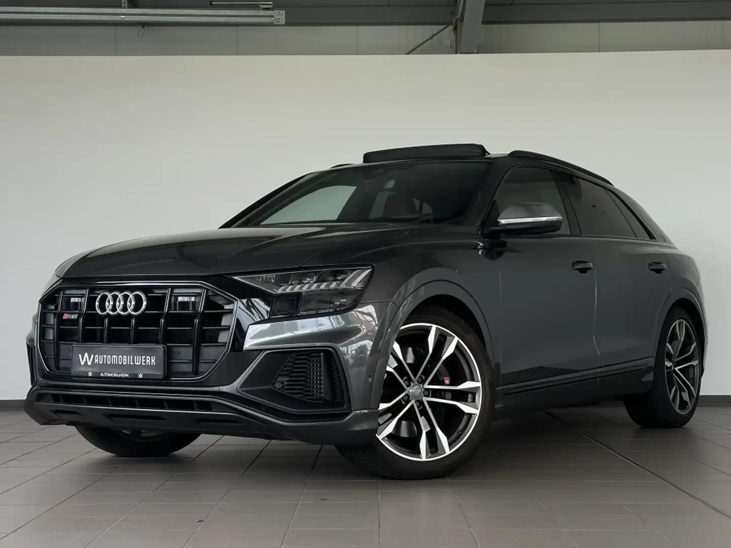 Audi SQ8 4.0 TDI |HUD |PANO |AHK |MATRIX |RS |22 |SC Grau - 1