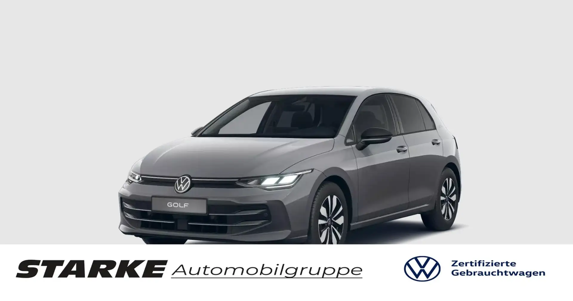 Volkswagen Golf 2.0 TDI DSG Goal Grau - 1