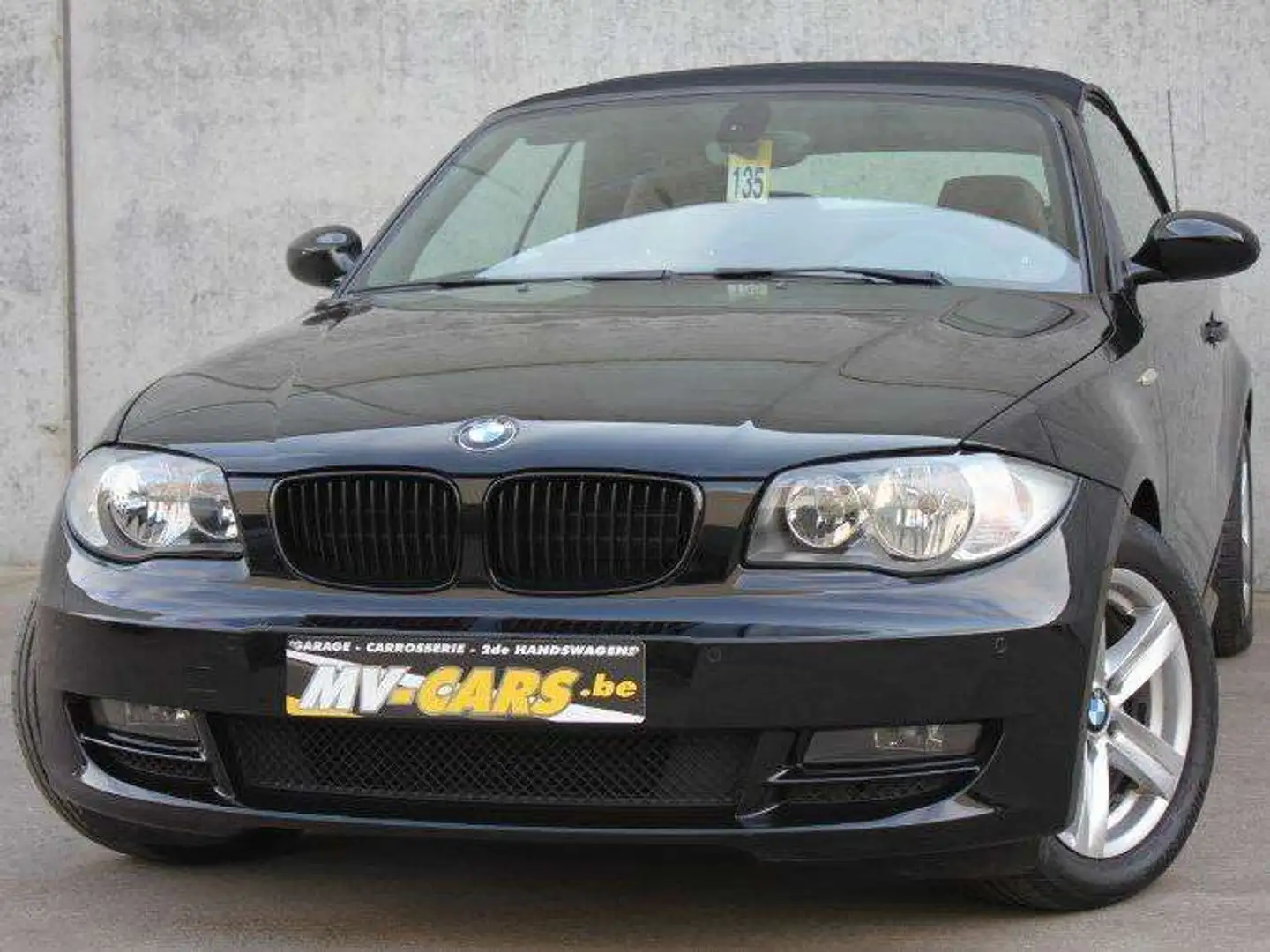 BMW 118 BMW 118i Cabrio/Pdc/Zetelv./Multistuur Noir - 1