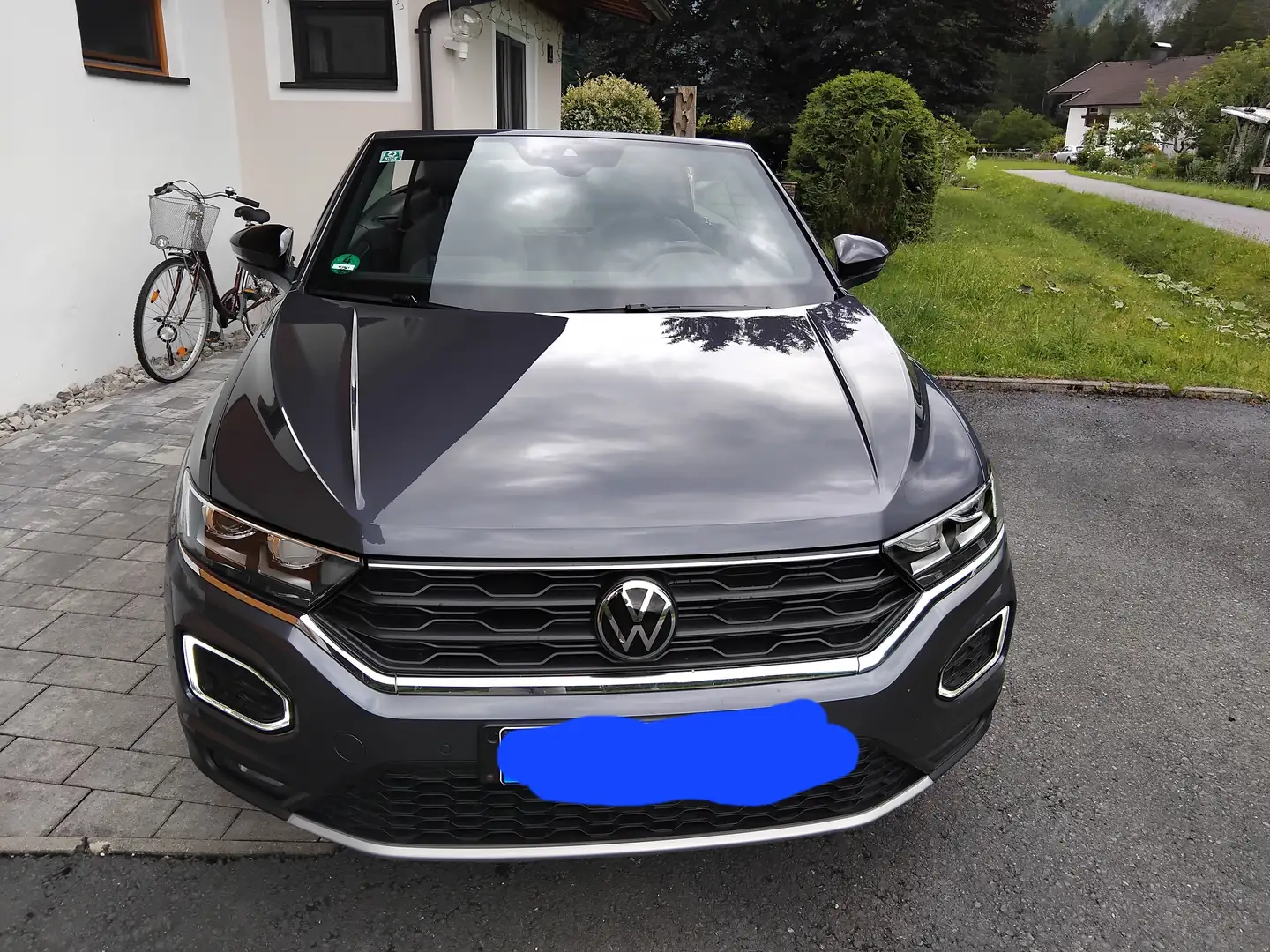 Volkswagen T-Roc T-Roc Cabriolet 1.5 TSI OPF DSG ACTIVE Grau - 2