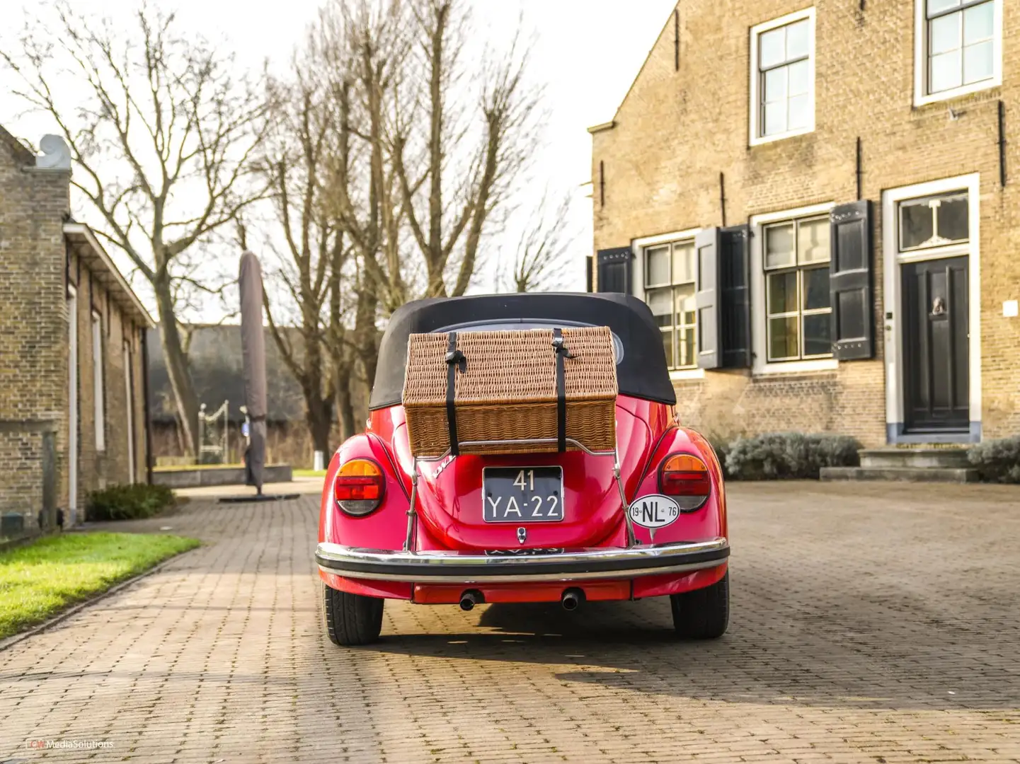 Volkswagen Kever Cabriolet 1303 LS Rood - 2