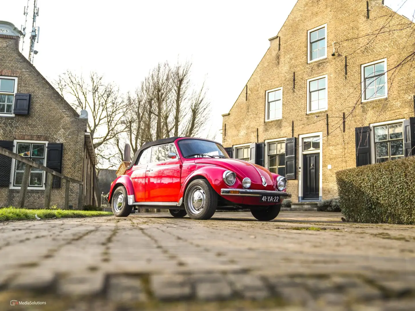 Volkswagen Kever Cabriolet 1303 LS Rood - 1