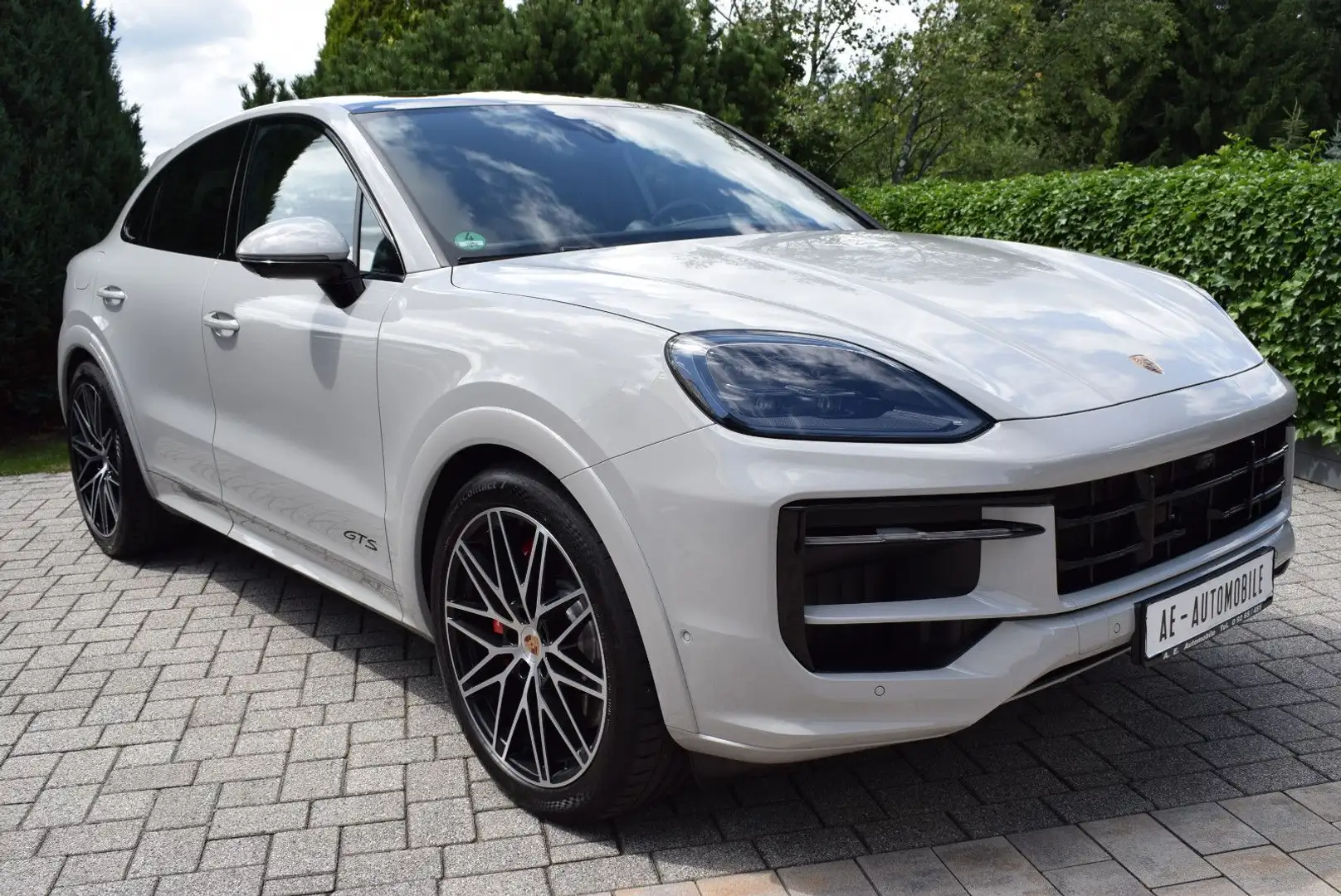 Porsche Cayenne Coupe GTS INT.PAK GTS/HA-LENK/2DISP/HUD/ Gris - 1