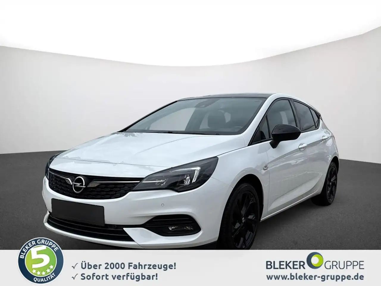 Opel Astra K 1,2 Turbo 130 PS 5-trg. GS Line S/S, миниатюра 2