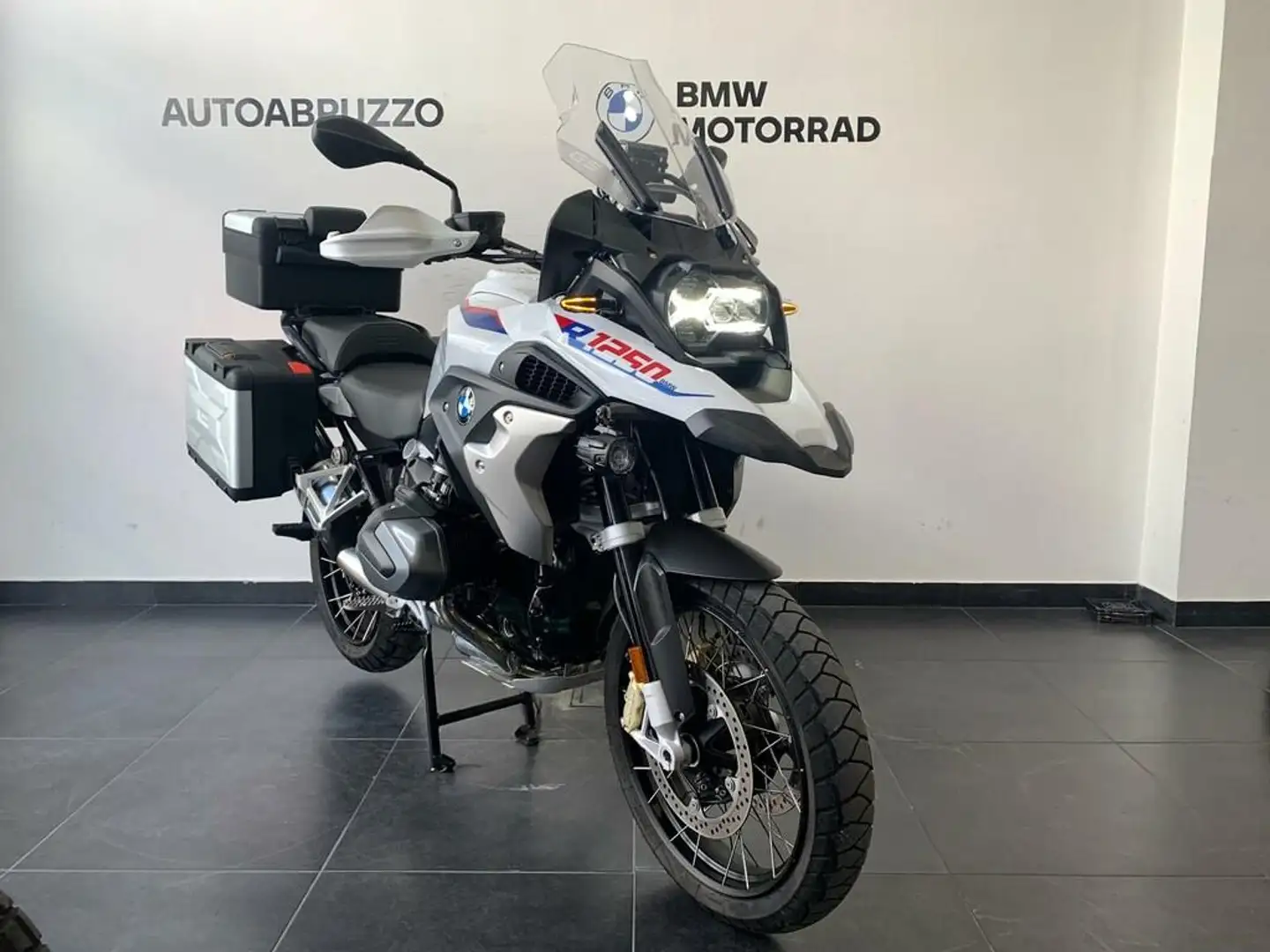 BMW R 1250 GS Abs my21 Wit - 2