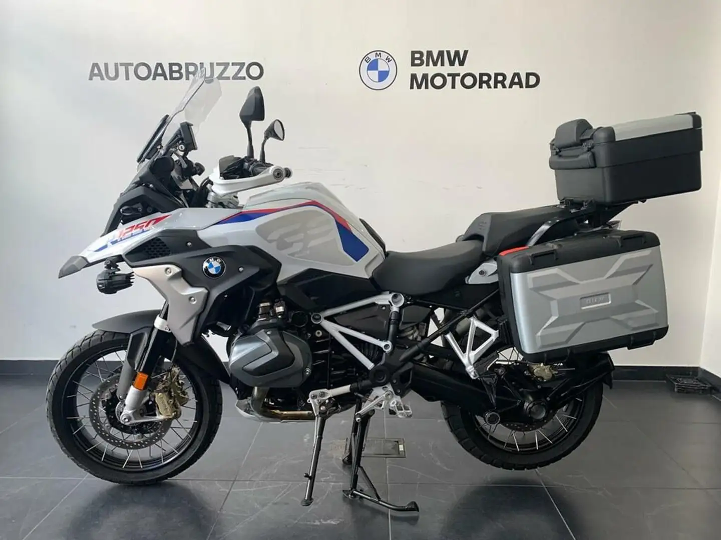 BMW R 1250 GS Abs my21 Wit - 1
