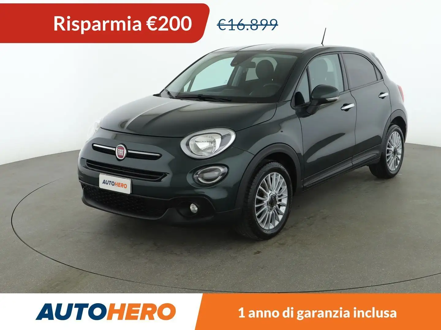 Fiat 500X 1.0 Turbo Connect Vert - 1