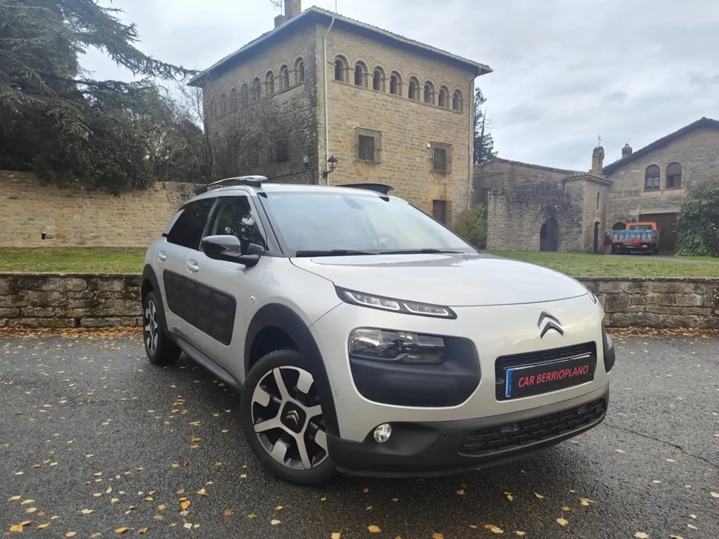 Citroen C4 Cactus 1.2 PureTech Feel Edition 82 Grau - 1