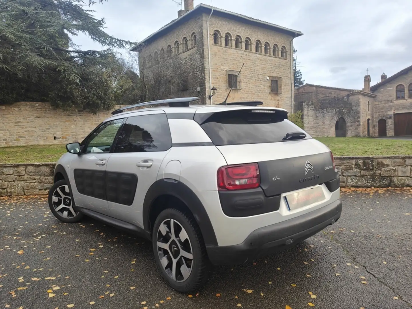 Citroen C4 Cactus 1.2 PureTech Feel Edition 82 Grau - 2