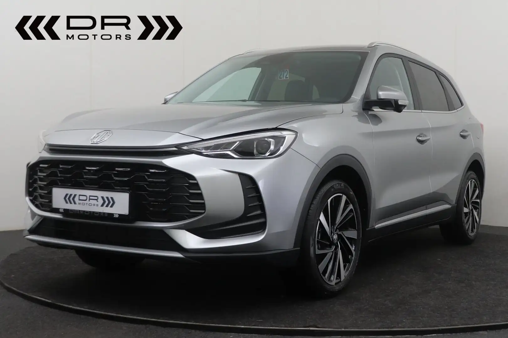 MG ZS 1.5L HEV LUXURY - LEDER - 360 CAMERA - 7 JAAR G... Schwarz - 1