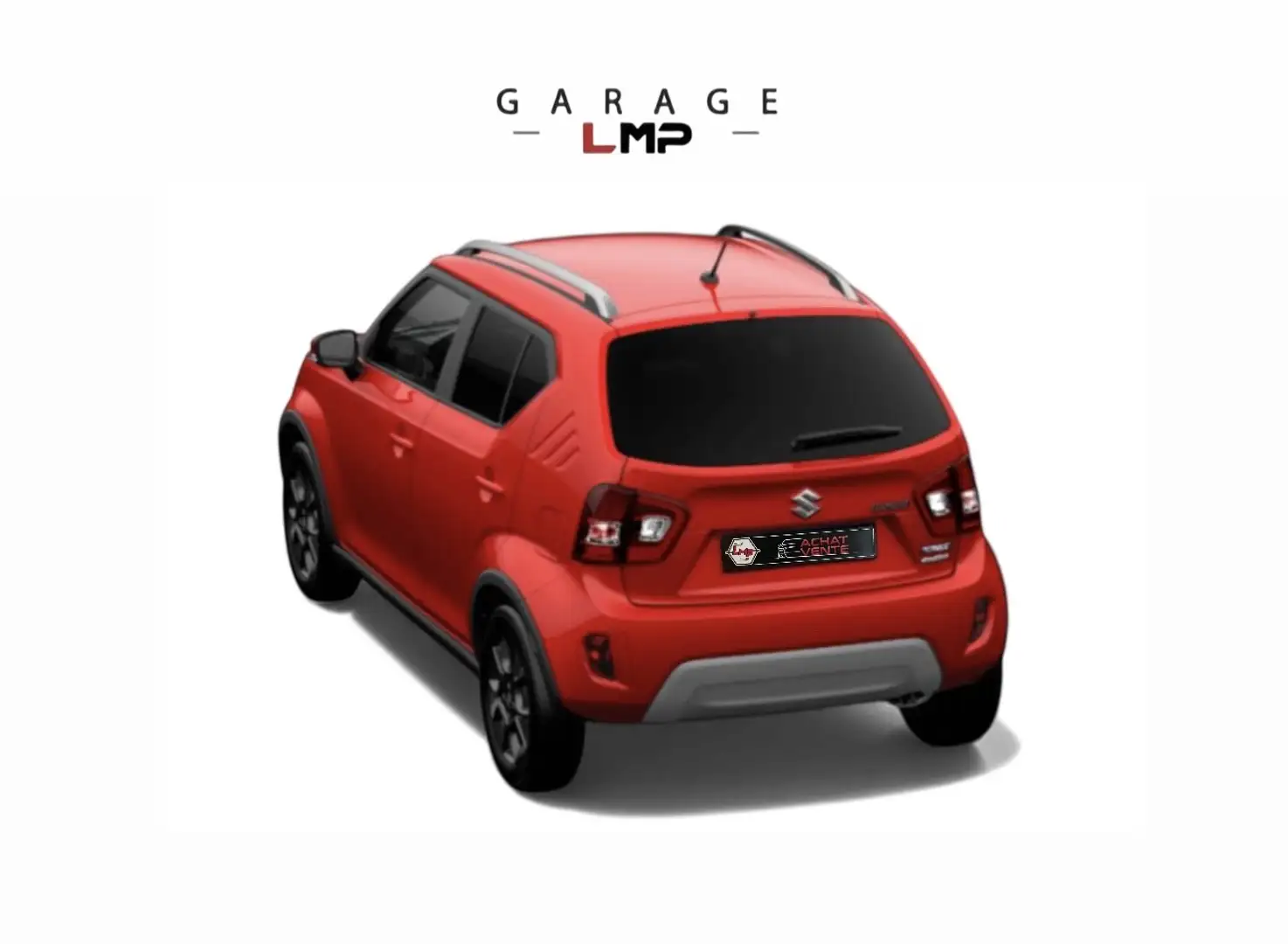 Suzuki Ignis 1.2iGL+ SHVS-Navi-Cam🔝19.030 km🔝Gar 3/2030 Rouge - 2