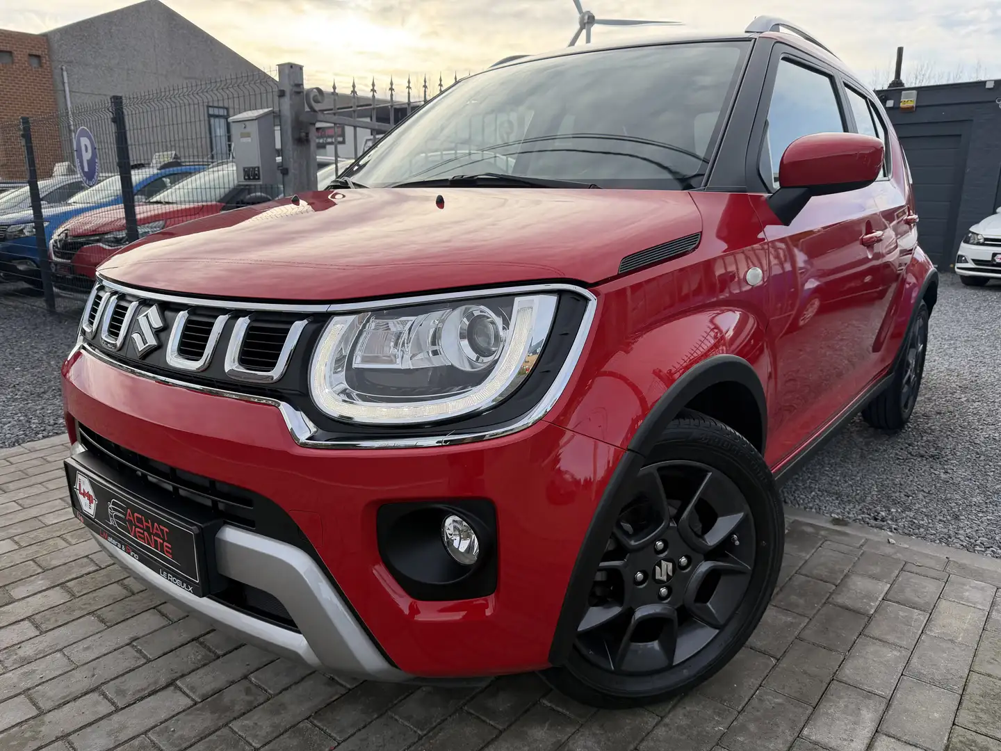 Suzuki Ignis 1.2iGL+ SHVS-Navi-Cam🔝19.030 km🔝Gar 3/2030 Rouge - 1