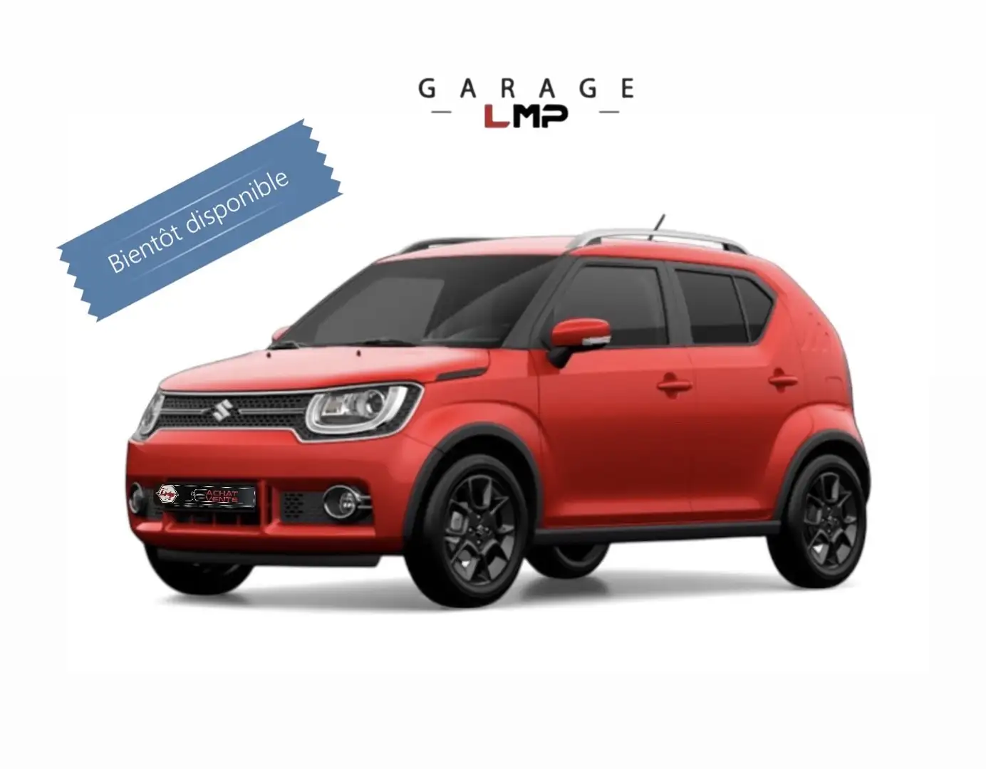 Suzuki Ignis 1.2iGL+ SHVS-Navi-Cam🔝19.030 km🔝Gar 3/2030 Rouge - 1