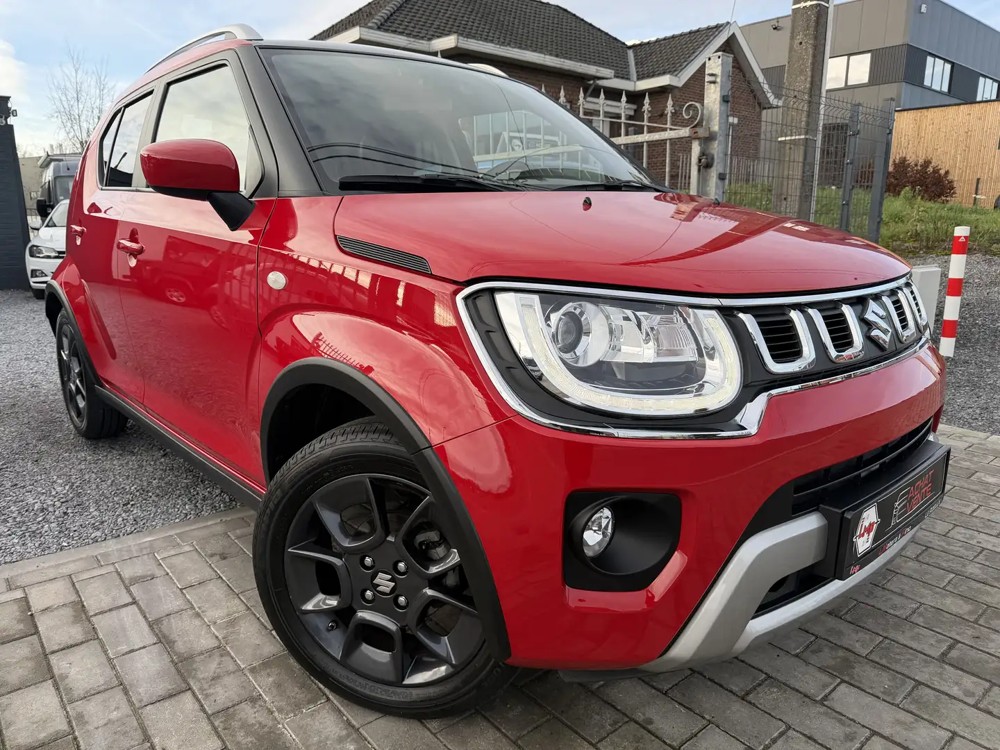 Suzuki Ignis 1.2iGL+ SHVS-Navi-Cam🔝19.030 km🔝Gar 3/2030 Rouge - 2