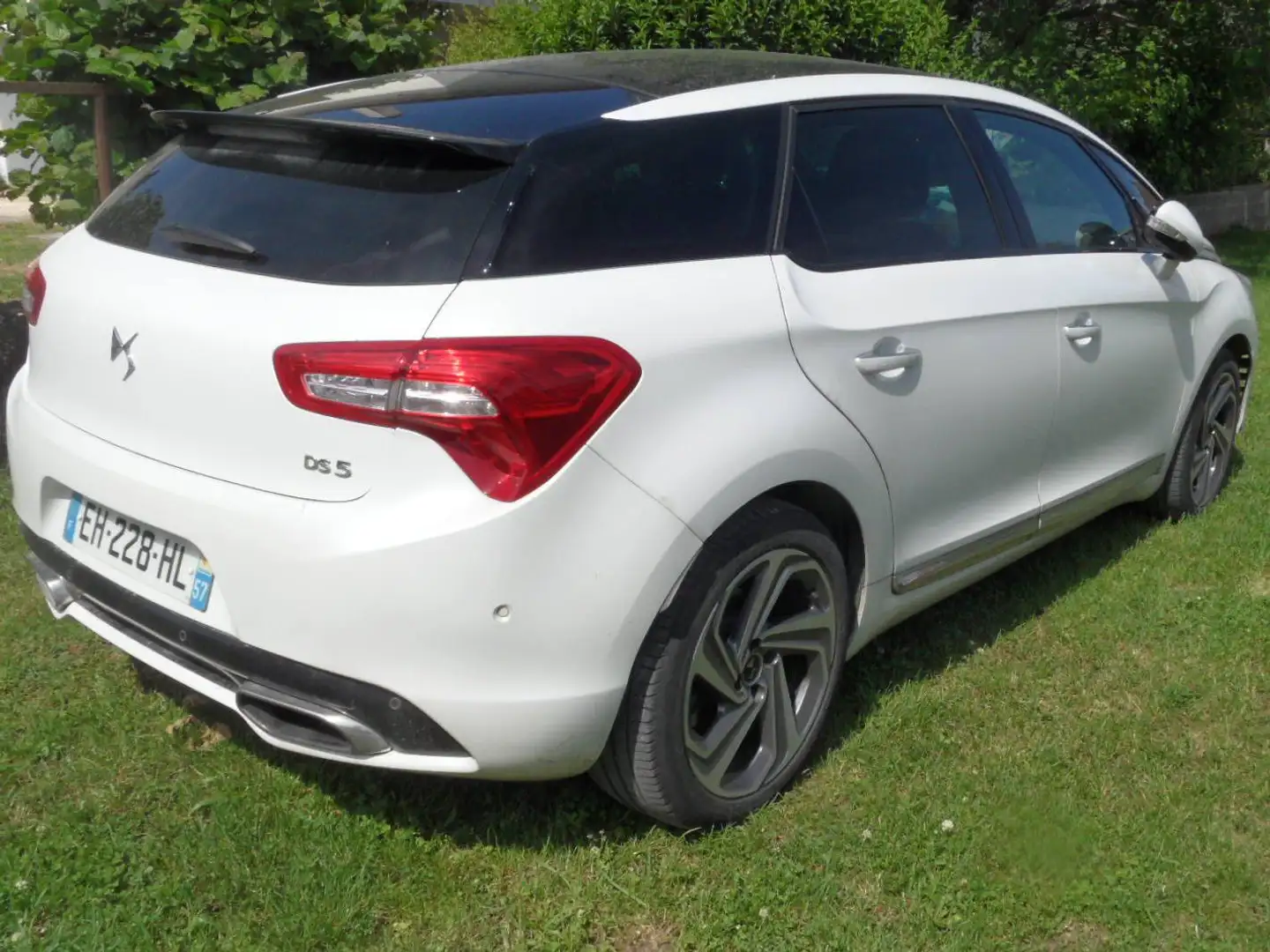DS Automobiles DS 5 DS5 BlueHDi 180 S Fehér - 1