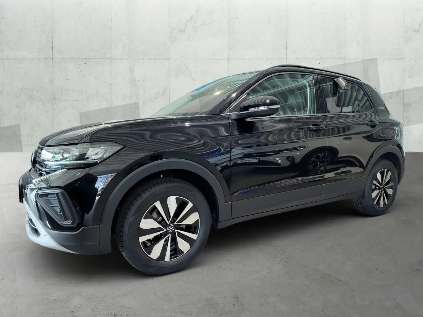 Volkswagen T-Cross Goal*Ganzjahresreifen*Rückfahrk.*AHK Schwarz - 2