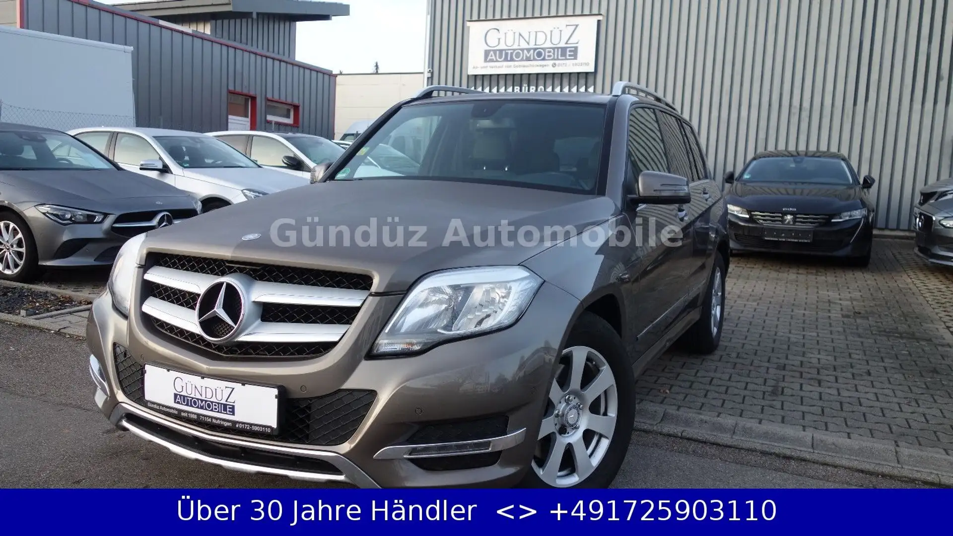 Mercedes-Benz GLK 250 CDI 7G-TRONIC BlueTec 4Matic*EURO6*SPORT Grau - 1