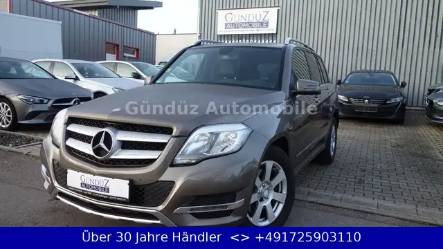 Mercedes-Benz GLK 250 CDI 7G-TRONIC BlueTec 4Matic*EURO6*SPORT