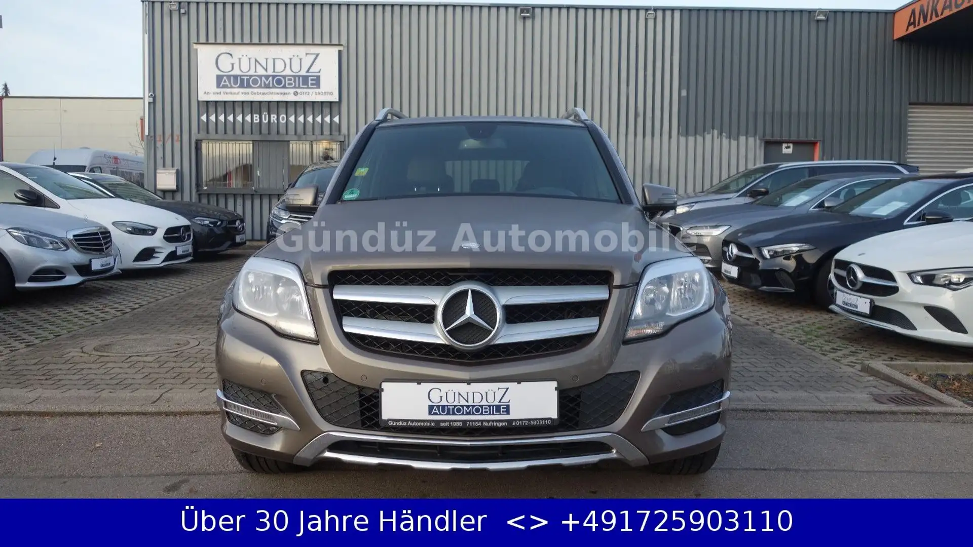 Mercedes-Benz GLK 250 CDI 7G-TRONIC BlueTec 4Matic*EURO6*SPORT Grau - 2