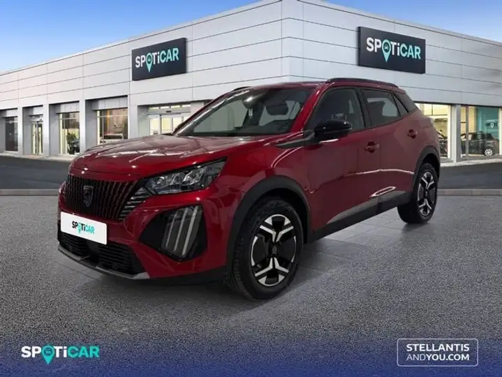 Peugeot 2008 Allure PureTech S&S 6 Vel. MAN 2024