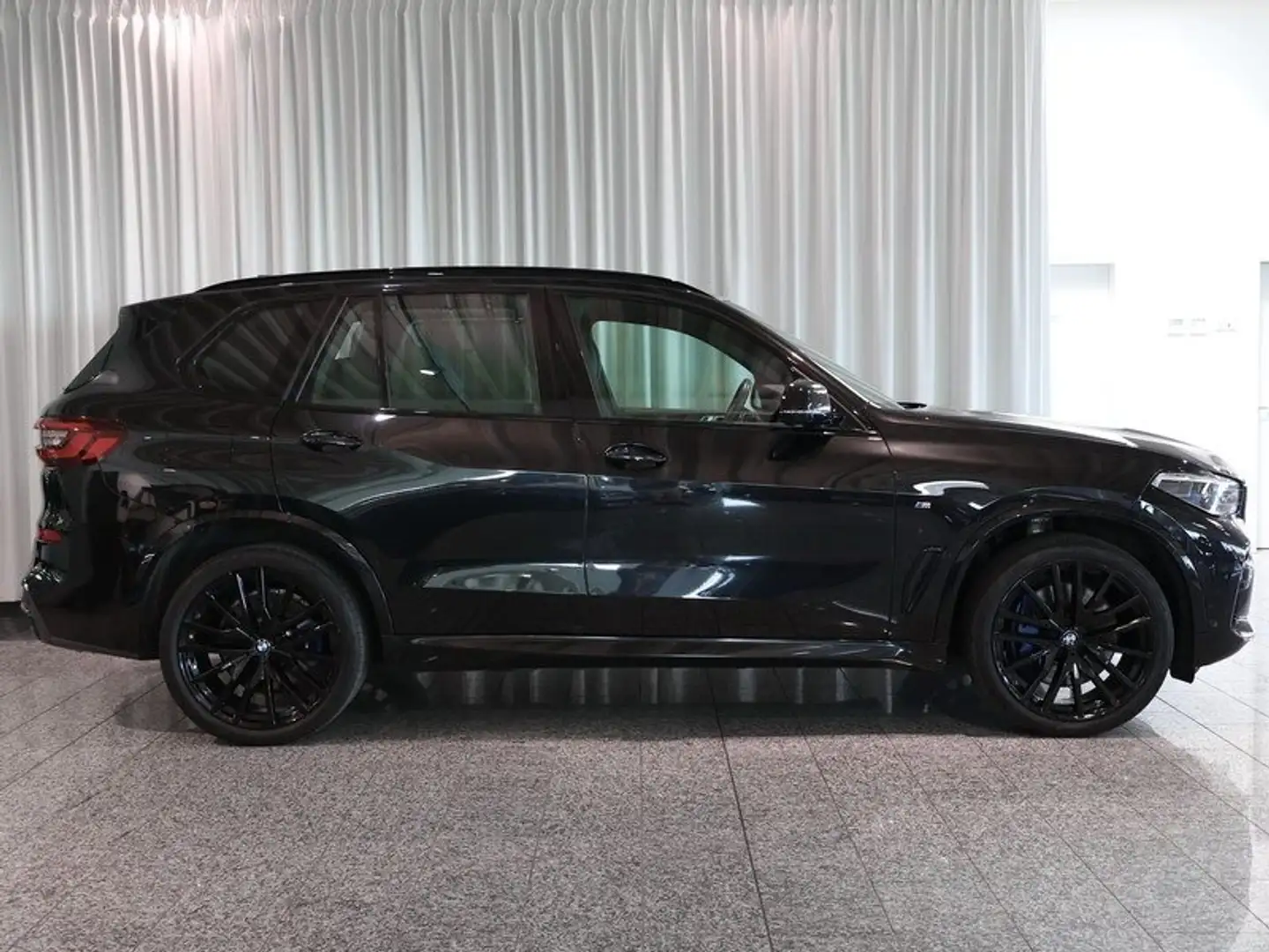 BMW X5 xDrive40d M Sport Laser AHK 22Zoll Pano. DrivAss Noir - 2