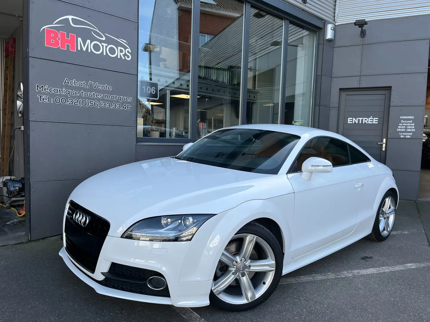 Audi TT TT Coupé 2.0 TDi Quattro DPF - 1