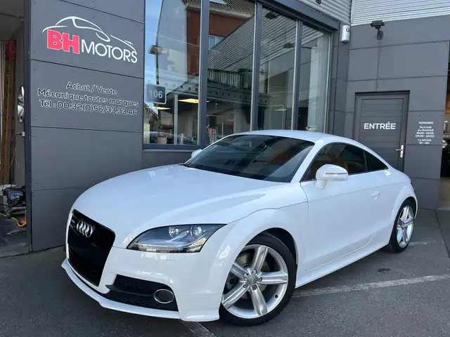 Audi TT TT Coupé 2.0 TDi Quattro DPF