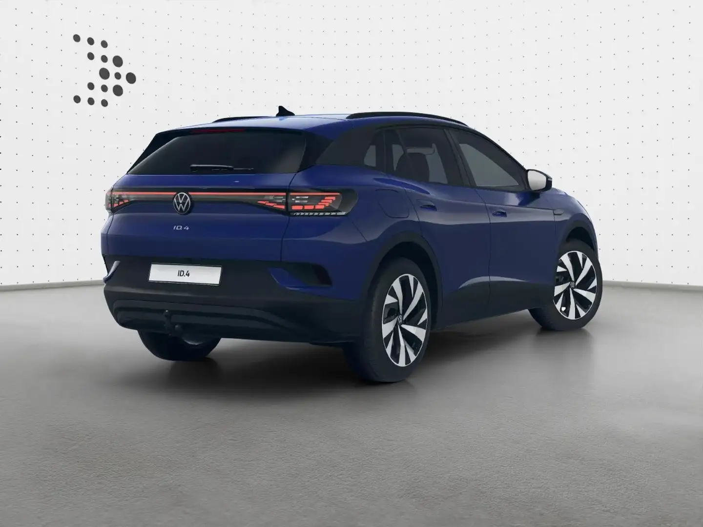 Volkswagen ID.4 Pro Performance RFK*AHK*Winterräder*ACC* Blau - 2