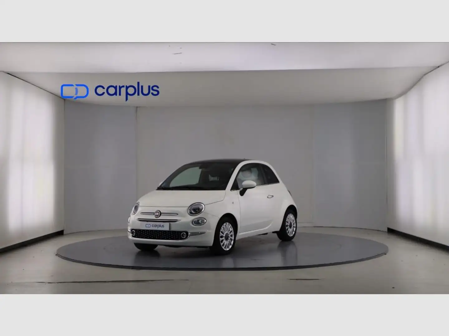 Fiat 500 1.0 Hybrid Dolcevita 52kW Blanco - 1