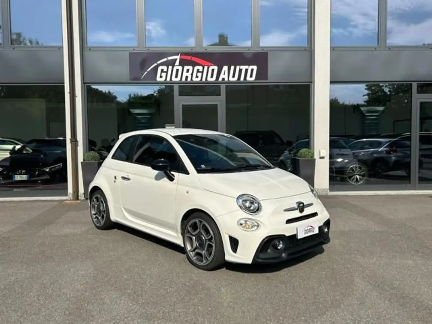 Abarth 595 1.4 Turbo T-Jet 145 CV Blanco - 1