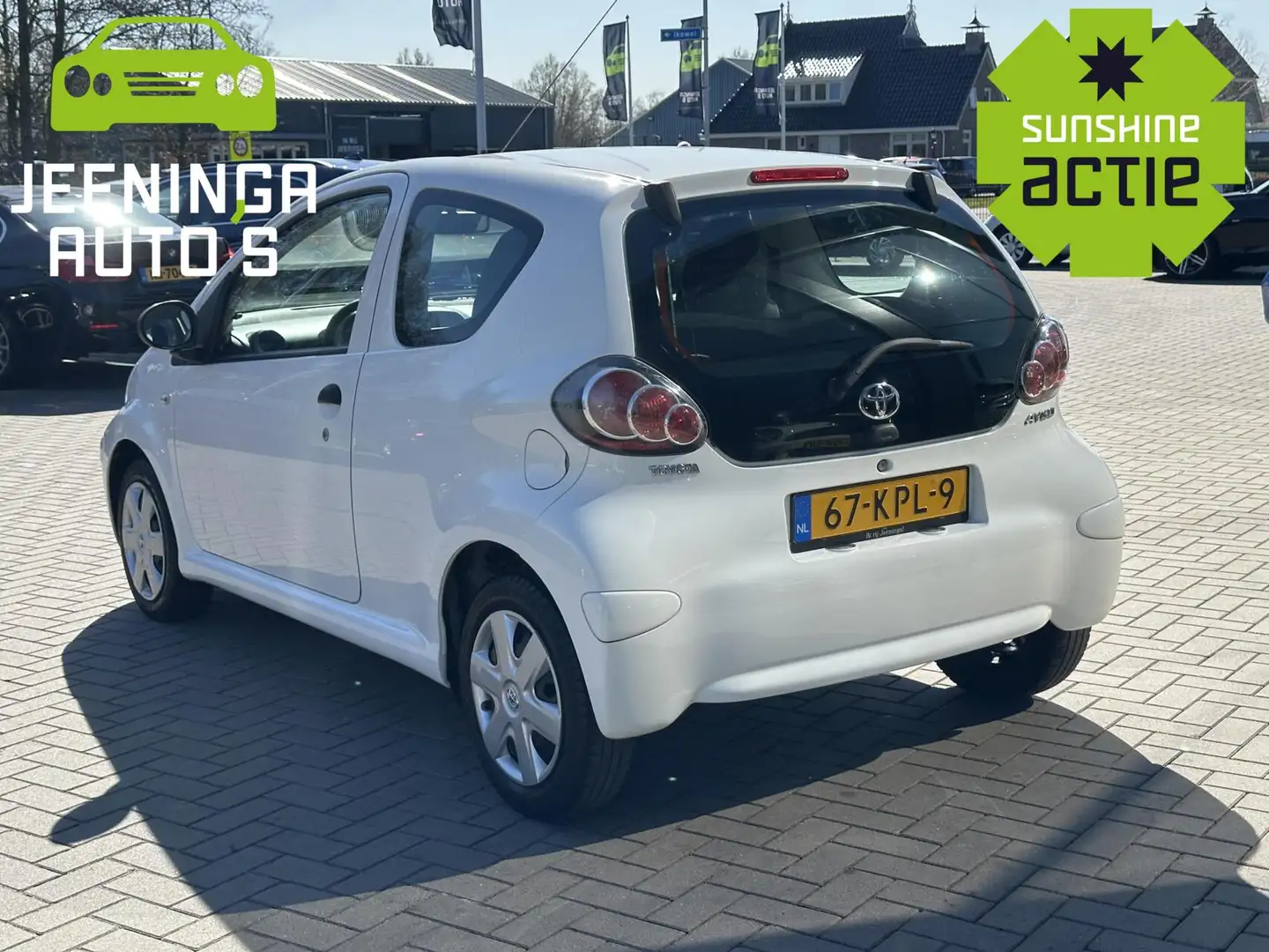 Toyota Aygo 1.0-12V Access | Zuinig | Wit - 2