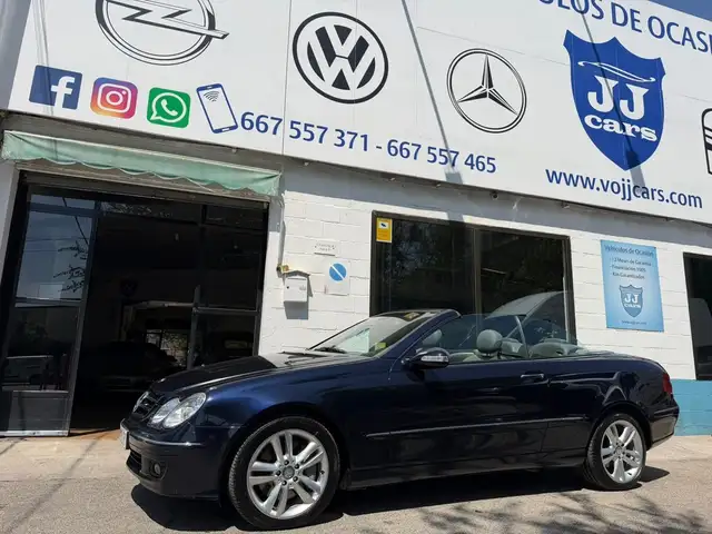 Mercedes-Benz CLK 200 320CDI Avantgarde