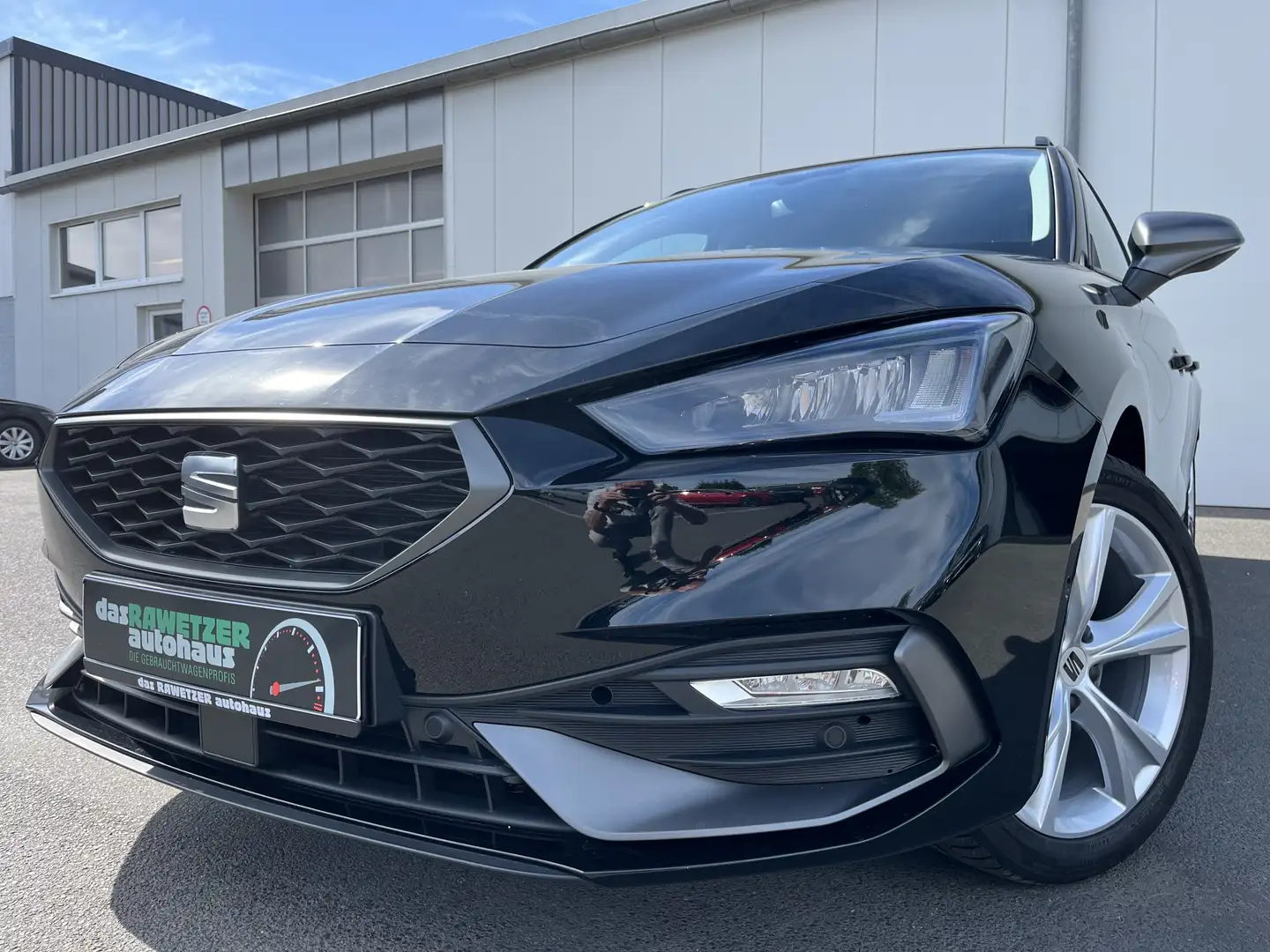 SEAT Leon SP 1.4 TSI e-Hybrid FR-Line 175€ m. 20% Anzahlun Nero - 1