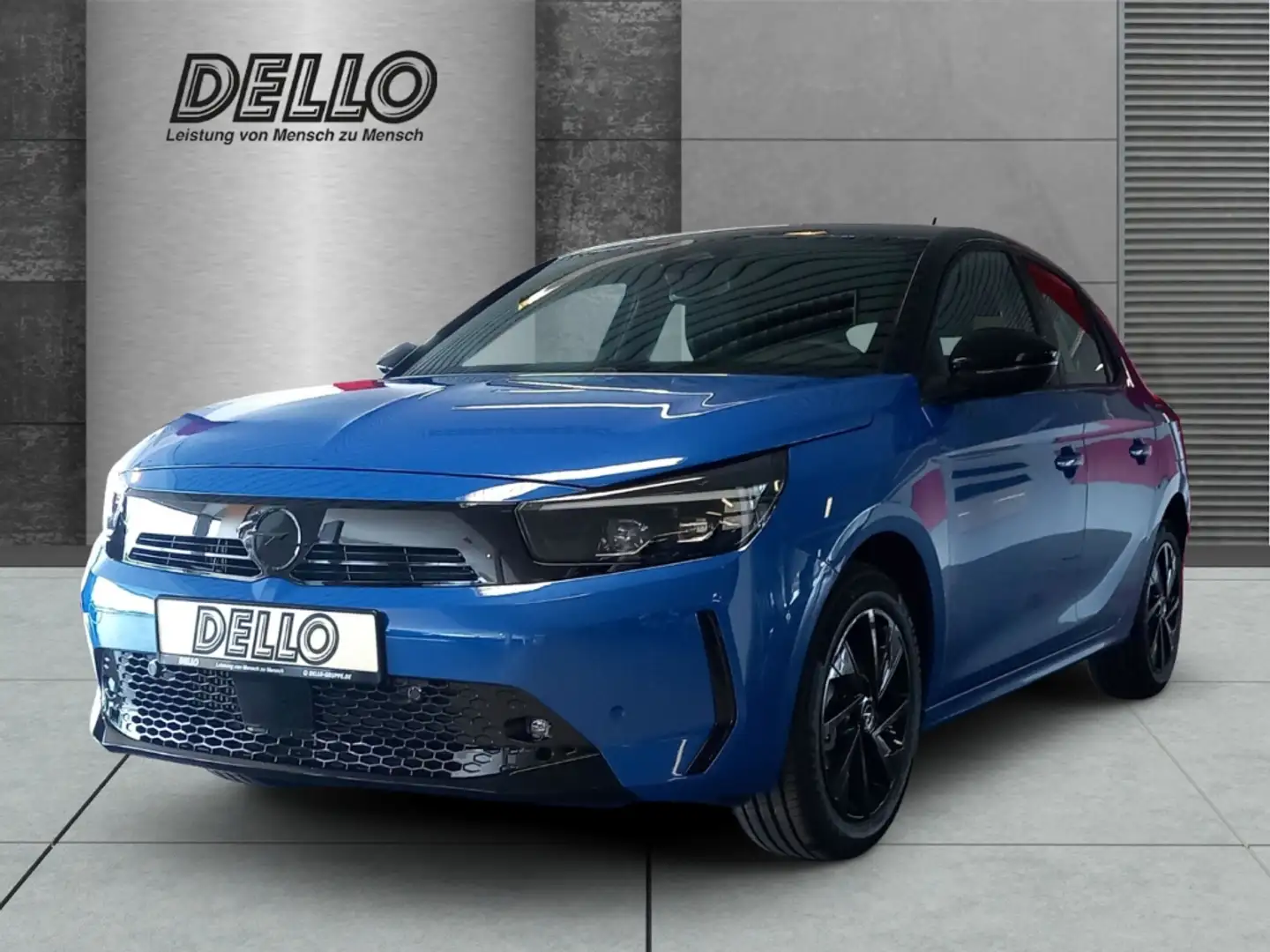 Opel Corsa GS Turbo 8-AT Tech-Paket 16-Zoll-Alu schwarz LED B Blau - 1