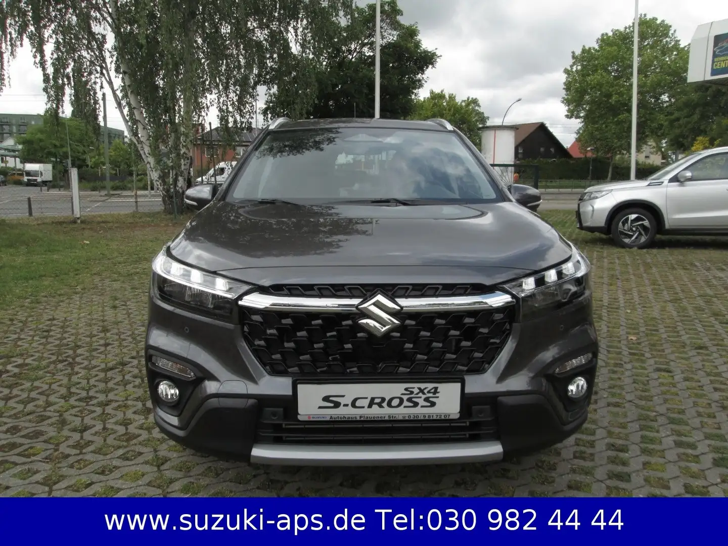 Suzuki (SX4) S-Cross 1,4 M/T 2WD Серый - 2