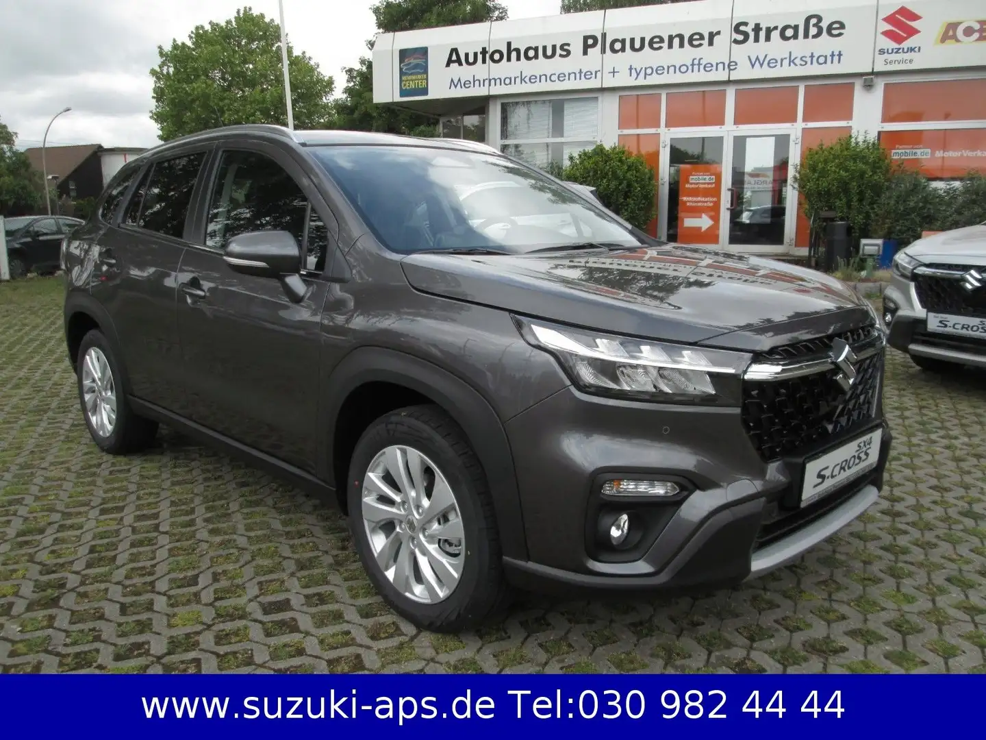 Suzuki (SX4) S-Cross 1,4 M/T 2WD Серый - 1