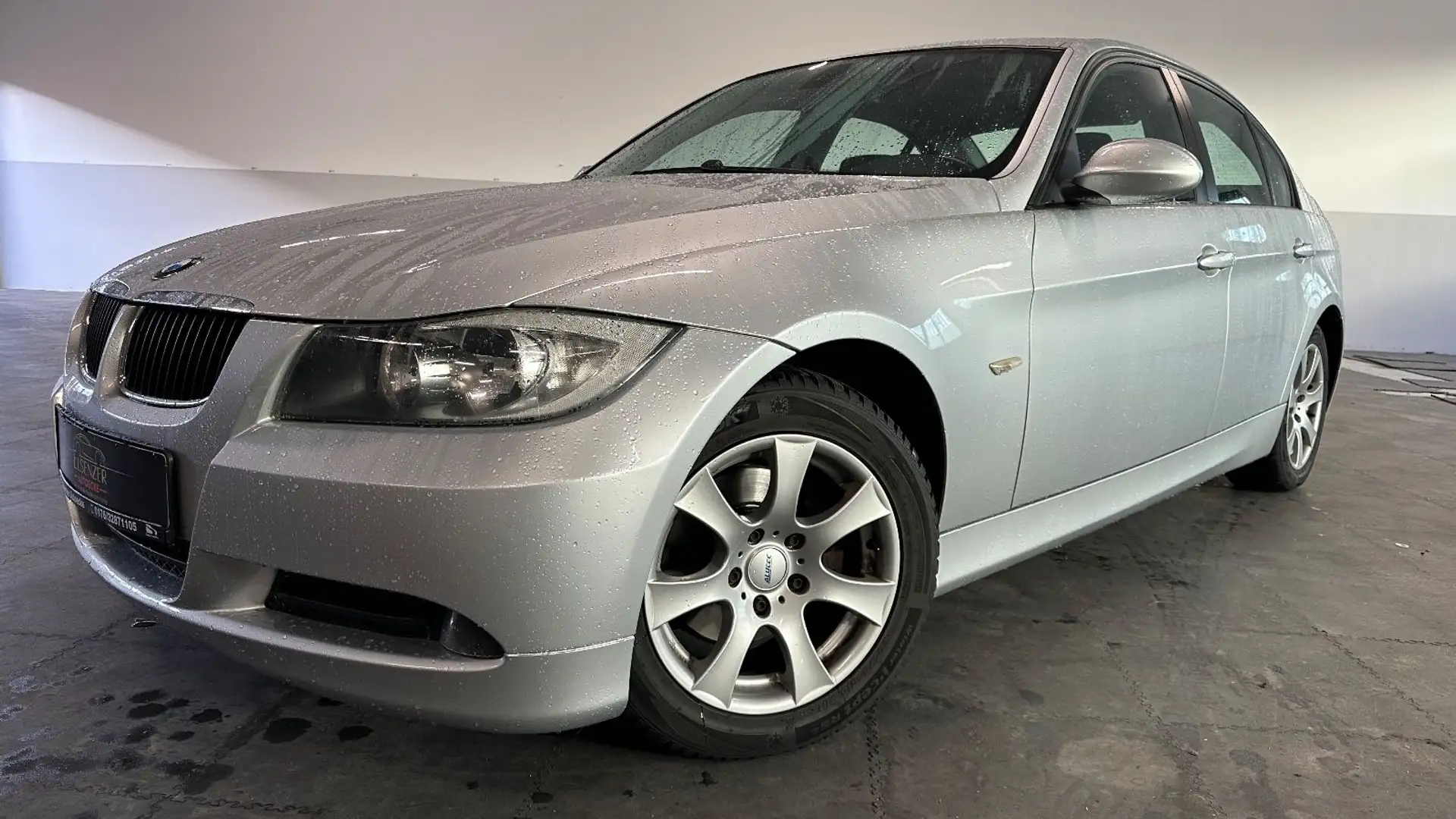 BMW 318 3 Limousine 318i, Sitzheizung, Klima, Tempom Zilver - 1