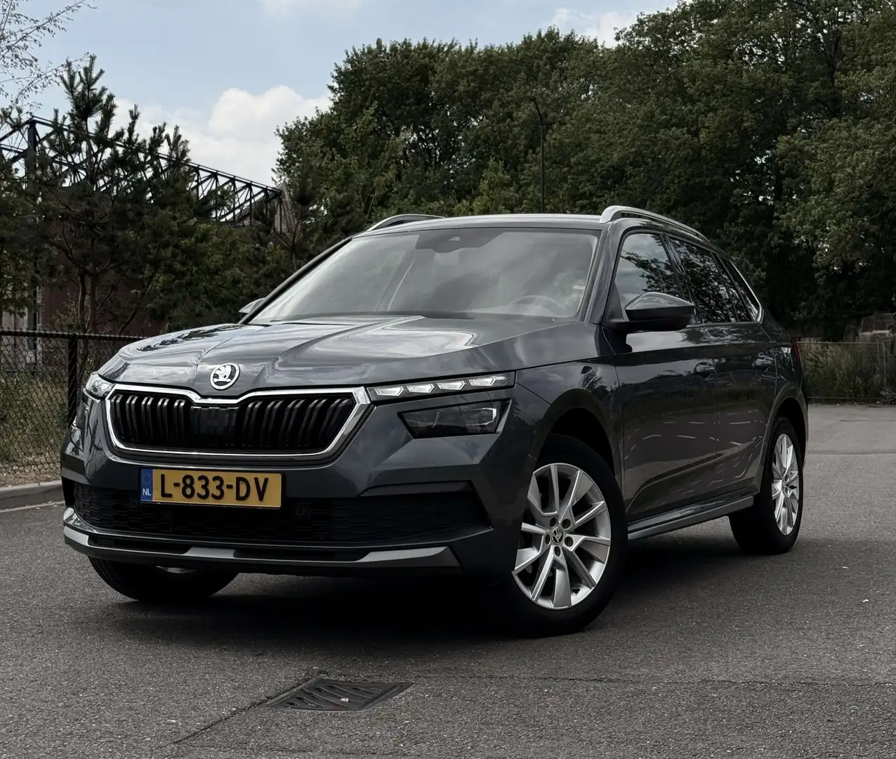Skoda Kamiq 1.0 TSI Bns Edition Grey - 1