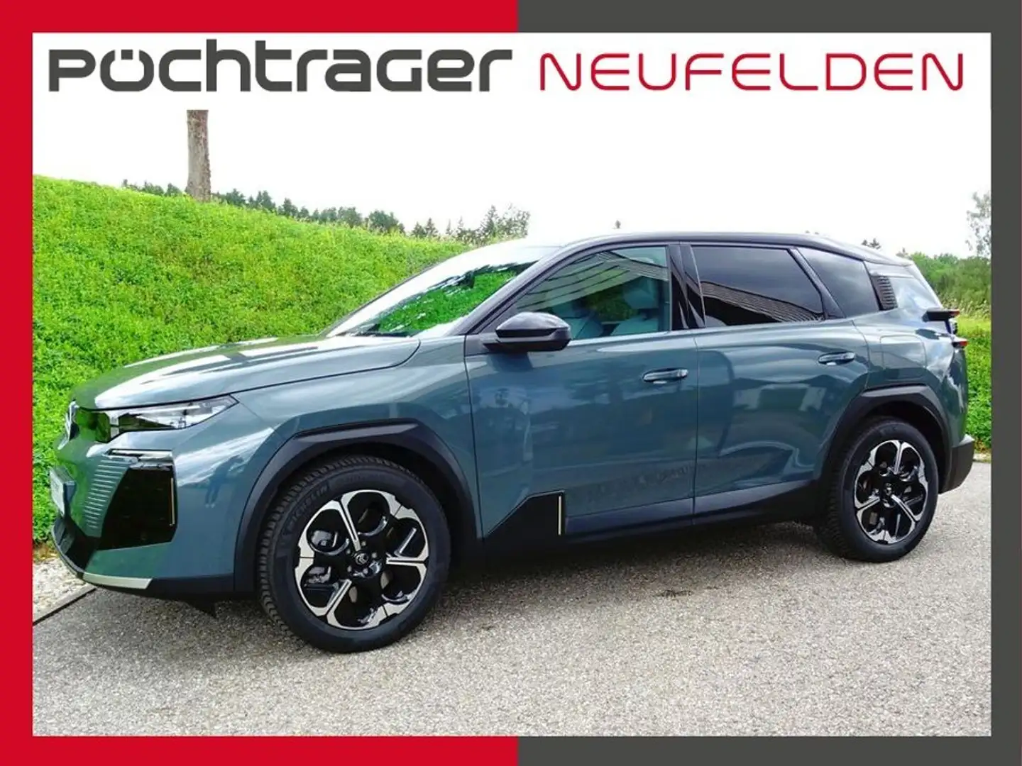 Citroen C5 Aircross Elektro 210 Standard Range 74 kWh Max Grün - 1