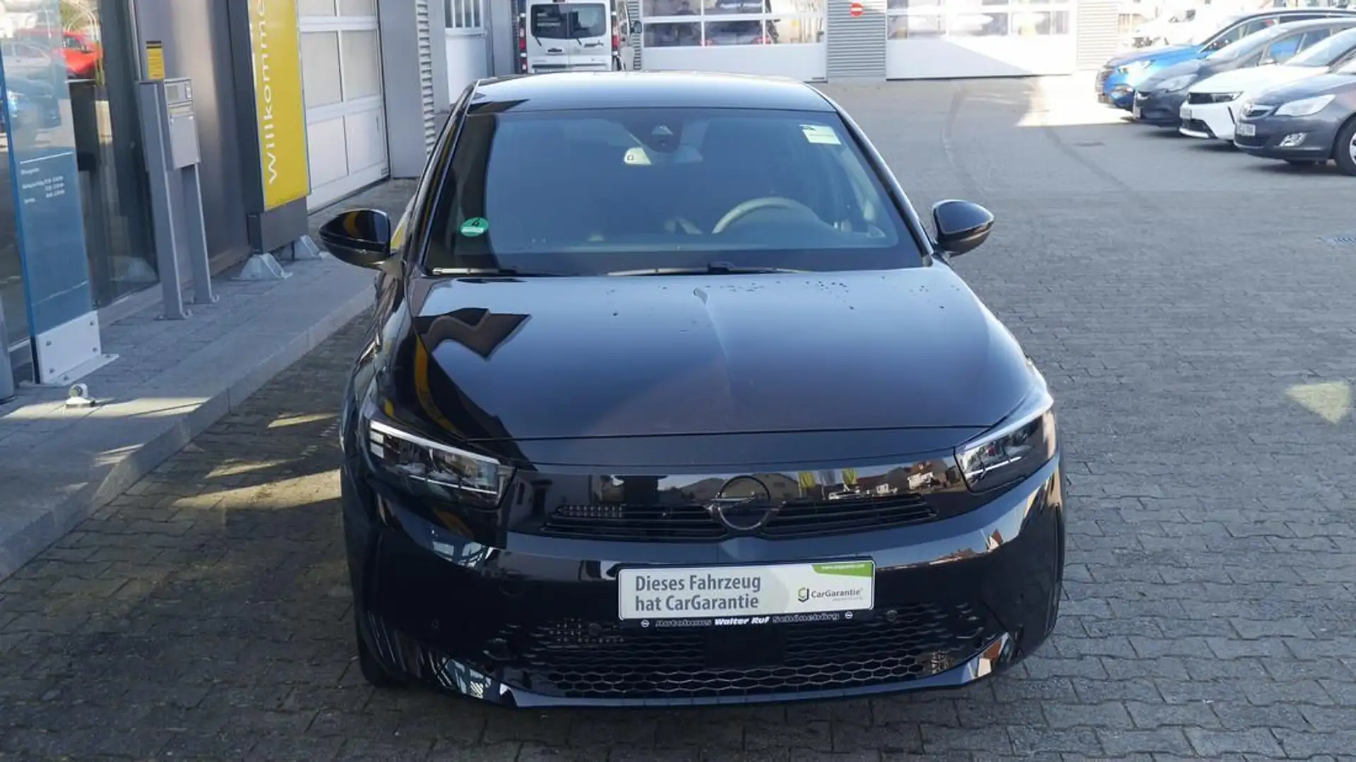 Opel Corsa CORSA F 1.2 GS Schwarz - 2