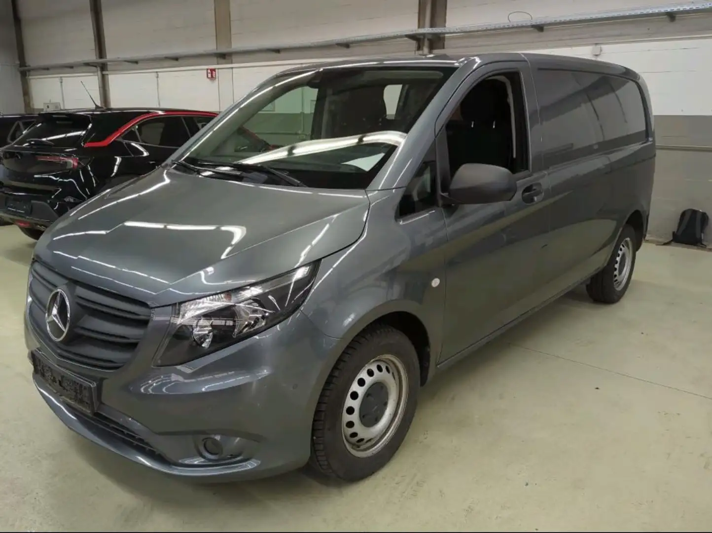 Mercedes-Benz Vito 116 CDI Kompakt AUTO KLIMA NAVI SHZ TEMPOMA Gris - 1
