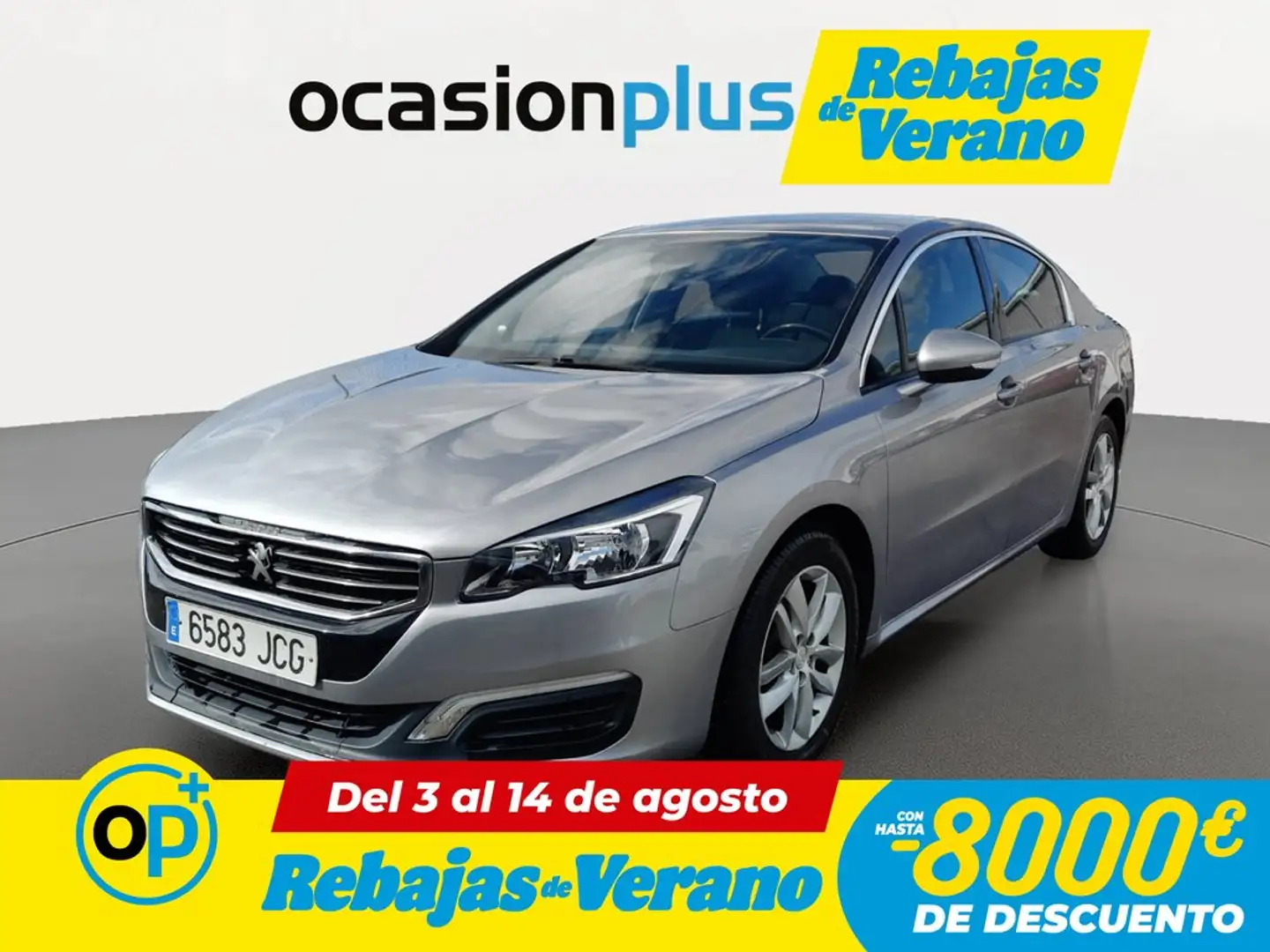Peugeot 508 2.0HDI Active 140 Gris - 1